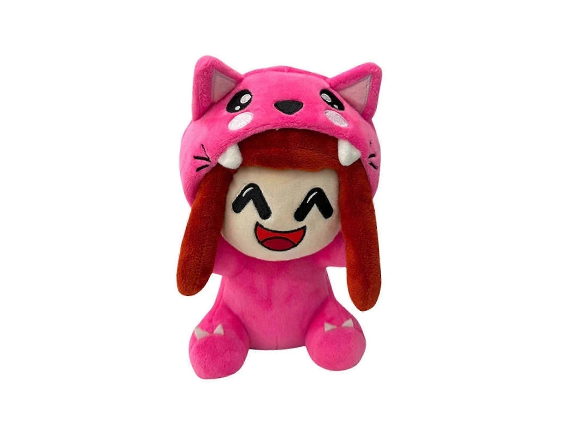Pelúcia Gato Rosa, 7.8 Polegadas, Presente Para Crianças E Fãs