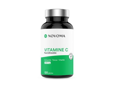 Vitamina C Quali® C Novoma (120 Cápsulas)