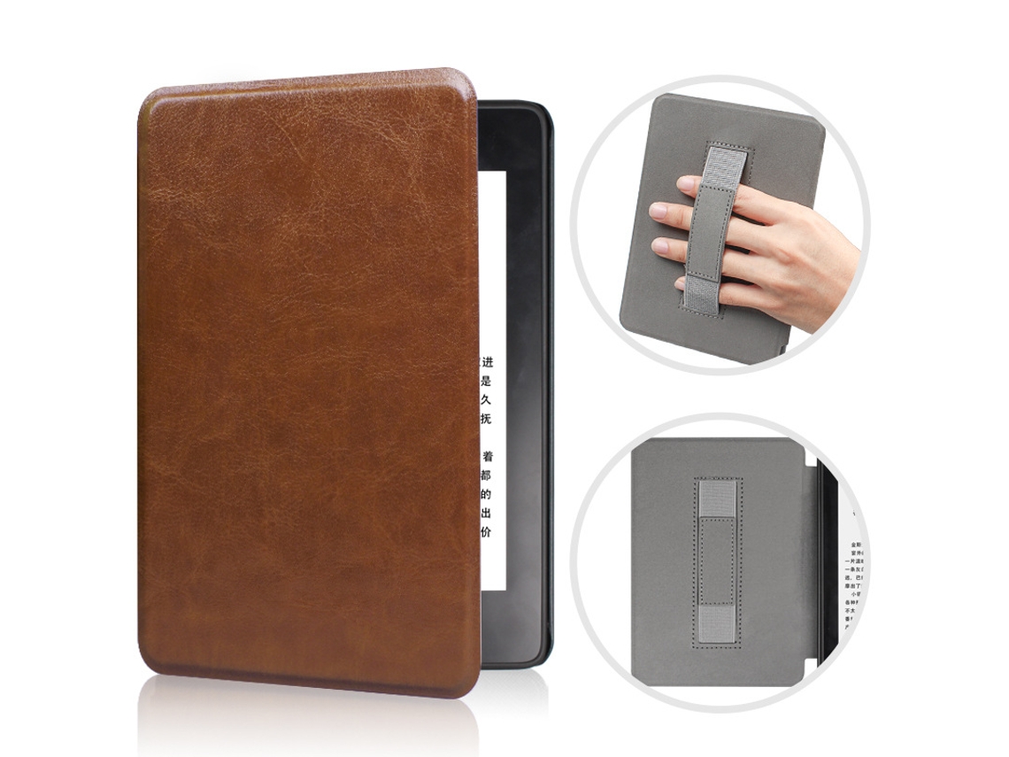 Capa Para Kindle Paperwhite 6 12ª Geração (7") 2024 Marrom Cuich
