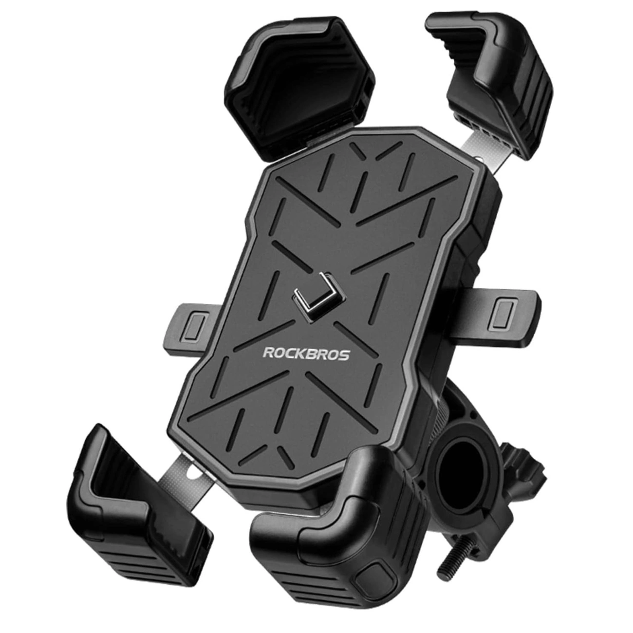 Suporte De Celular Rockbros Para Guidão Para Smartphones De 4 A 6 Polegadas Com Ajuste