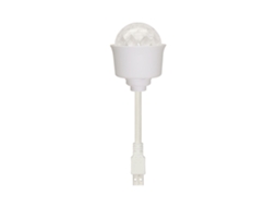 Luz Ambiente Led Rgbw Controle de Voz Efeito | S/MARCA