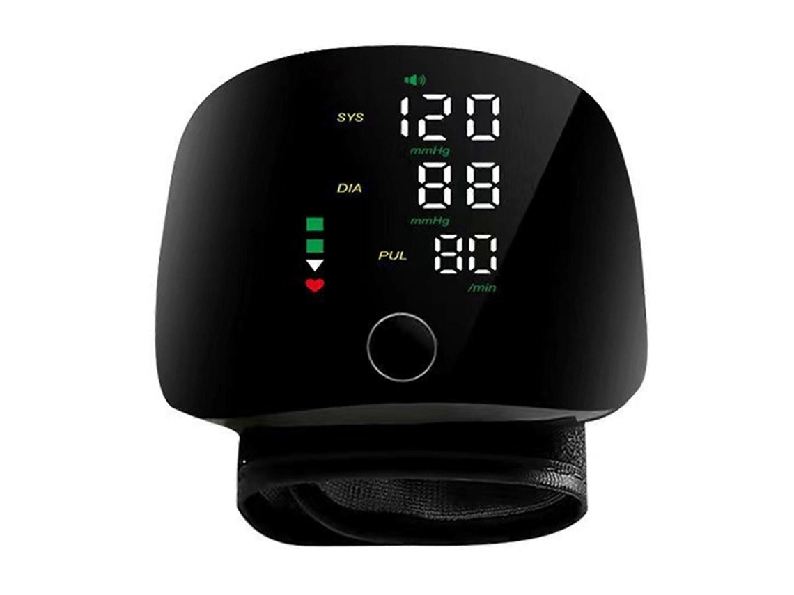 2025 Mais Recente Modelo Monitor de Pressão Arterial de Pulso Monitor de Pressão Arterial Automático Preciso Portátil para Viagens em Casa GOKOCO
