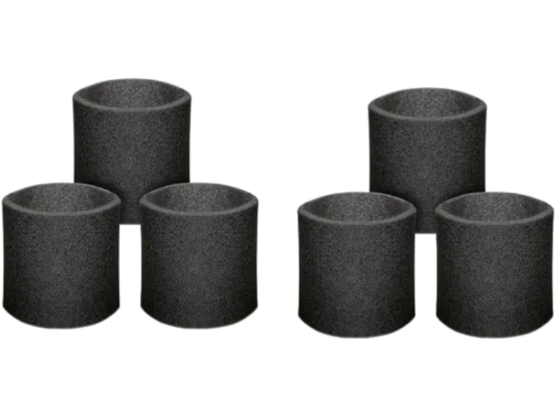 Compatível Com O Aspirador Shop Vac 90304, Conjunto De 6 Filtros