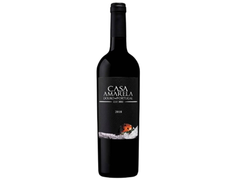 Casa Amarela Doc Douro Vinho Tinto Quinta Da Casa Amarela