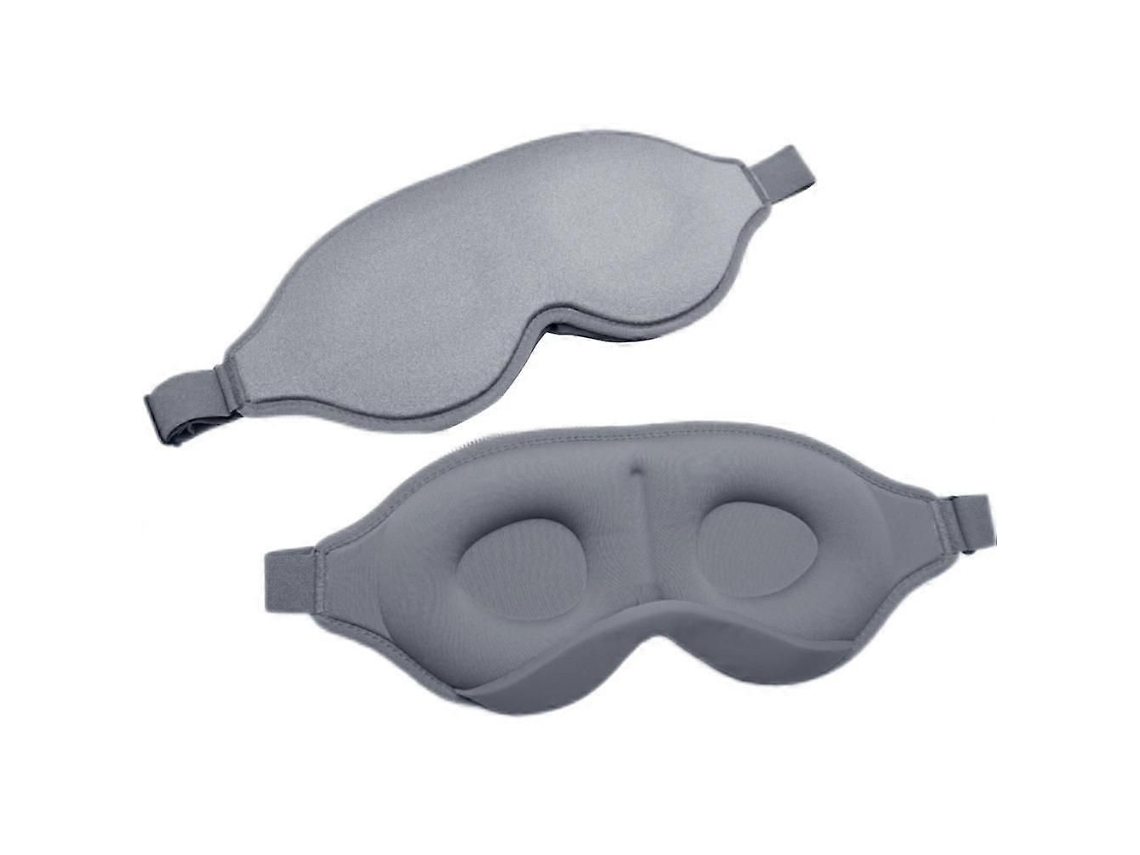 Máscara De Dormir 3d Com Formato Côncavo E Contorno 3d Para Os Olhos. Máscara De Dormir Com Bloqueio De Luz. Máscara Macia Ideal Para Cochilos, V
