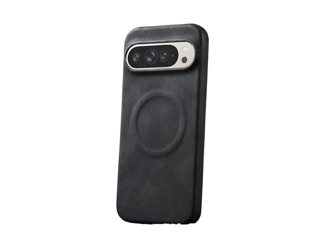 Capa Para Celular Google Com Textura Semelhante À Pele De Carneiro E Sucção Magnpreto - Pixel 7a