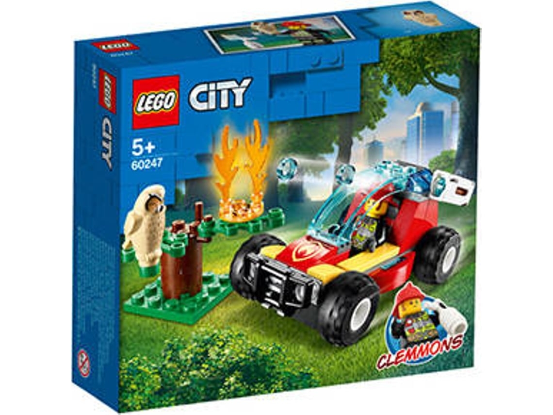 LEGO City: Fogo Florestal (Idade Mínima: 5 - 84 peças)