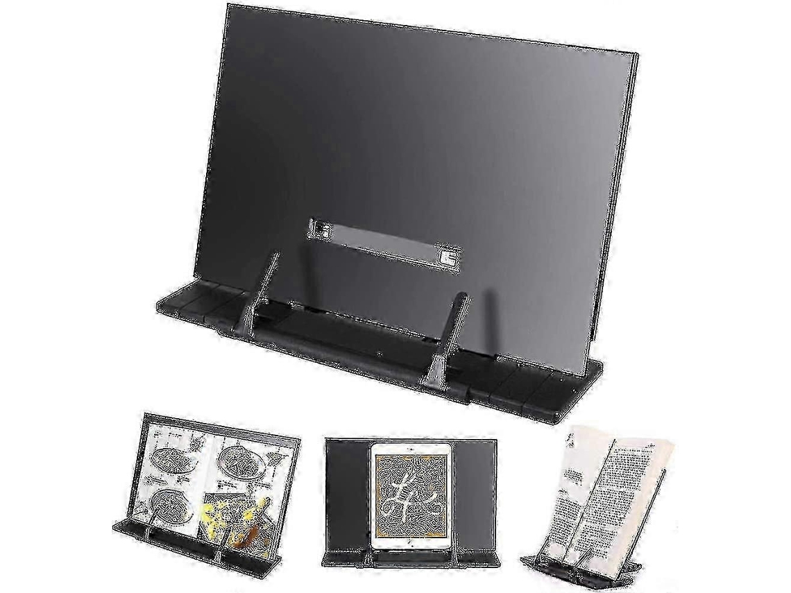 Suporte De Leitura Ajustável Para Livros, Suporte De Metal Para Livros De Receitas Aquaforge