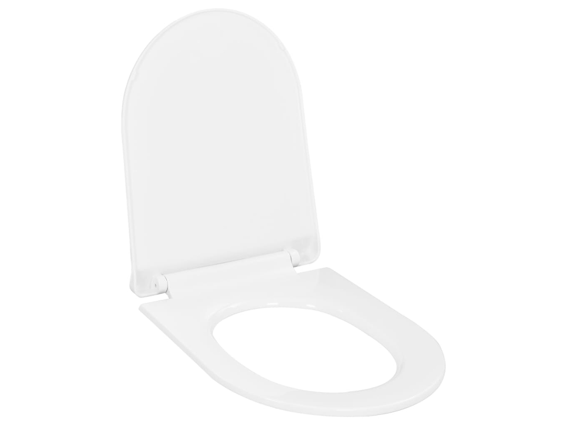 Tampo De Sanita Vidaxl Branco Polipropileno