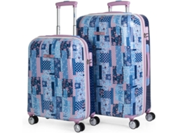 Conjunto de 2 Malas de Viagem SKPAT Multicor (35 L/70 L)