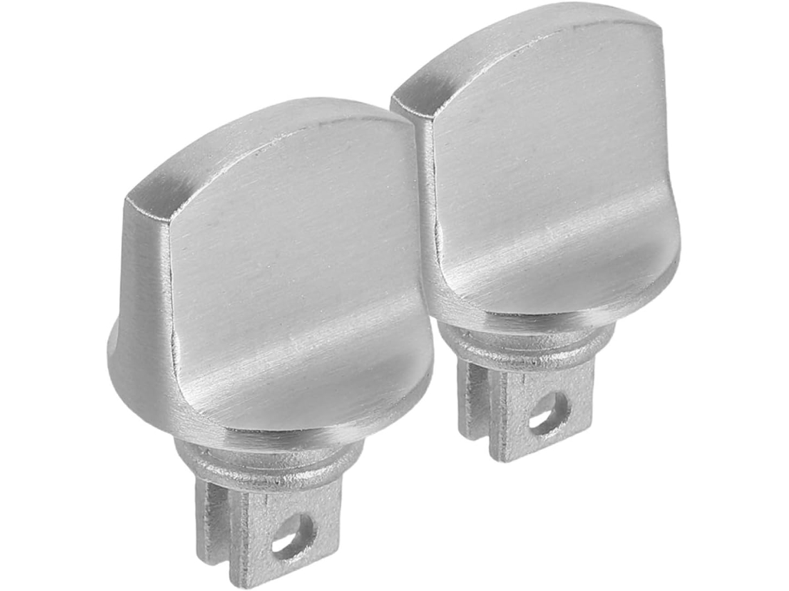 Conjunto De 2 Maçanetas Aço Inoxidável Healeved Para Portas Quarto, Com Segurança Reforçada E Encaixe Universal