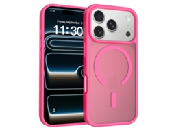 Capa Magnética 2 Em 1 Para Iphone 17 Pro Max, Capa Protetora Para Celular.