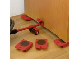 Elevadores para Móveis, Conjunto de 4 Elevadores de Cama, Bloco de Elevação Quadrado Empilhável E Resistente 2e 3-polegadas