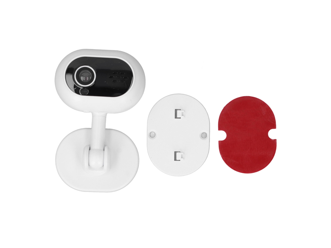 Câmera De Segurança Sem Fio Wifi Para Bebês, Animais Estimação E Idosos, Com Resolução Hd 1080p Controle Remoto.