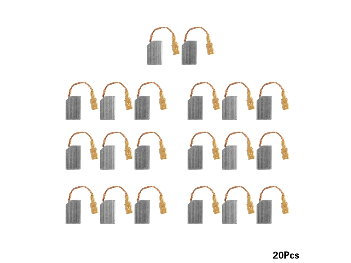 Pincéis De Carvão Elétricos Vante (condutividade, Substituição Fácil)