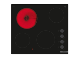 Placa de Vitrocerâmica BOSCH PKE611CA8E (Elétrica - 59.2 cm - Preto)