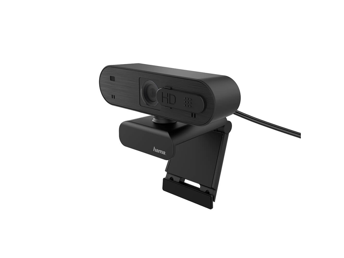 Webcam Usb, Full Hd, Com Proteção De Privacidade, Para Computador E Videoconferência