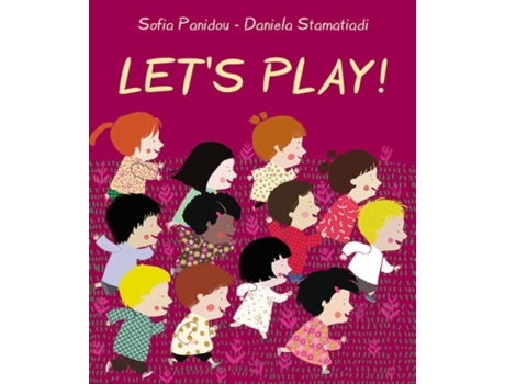 Livro Lets Play! de Sophia Panidou (Inglês)
