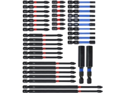 Brocas Magnéticas Para Parafusos, Conjunto Magnético, Hexagonal De Precisão, Ergonômicas