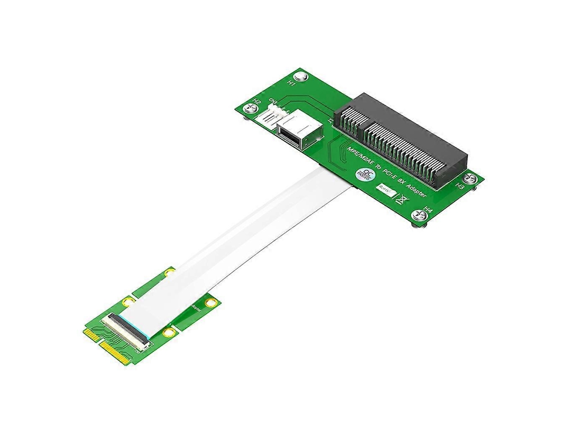 Cabo Extensor Adaptador Mini Pci E Para Pci E 8x Com Cabo Fpc De Alta Velocidade Para Teste De Pcie, B Aquaforge