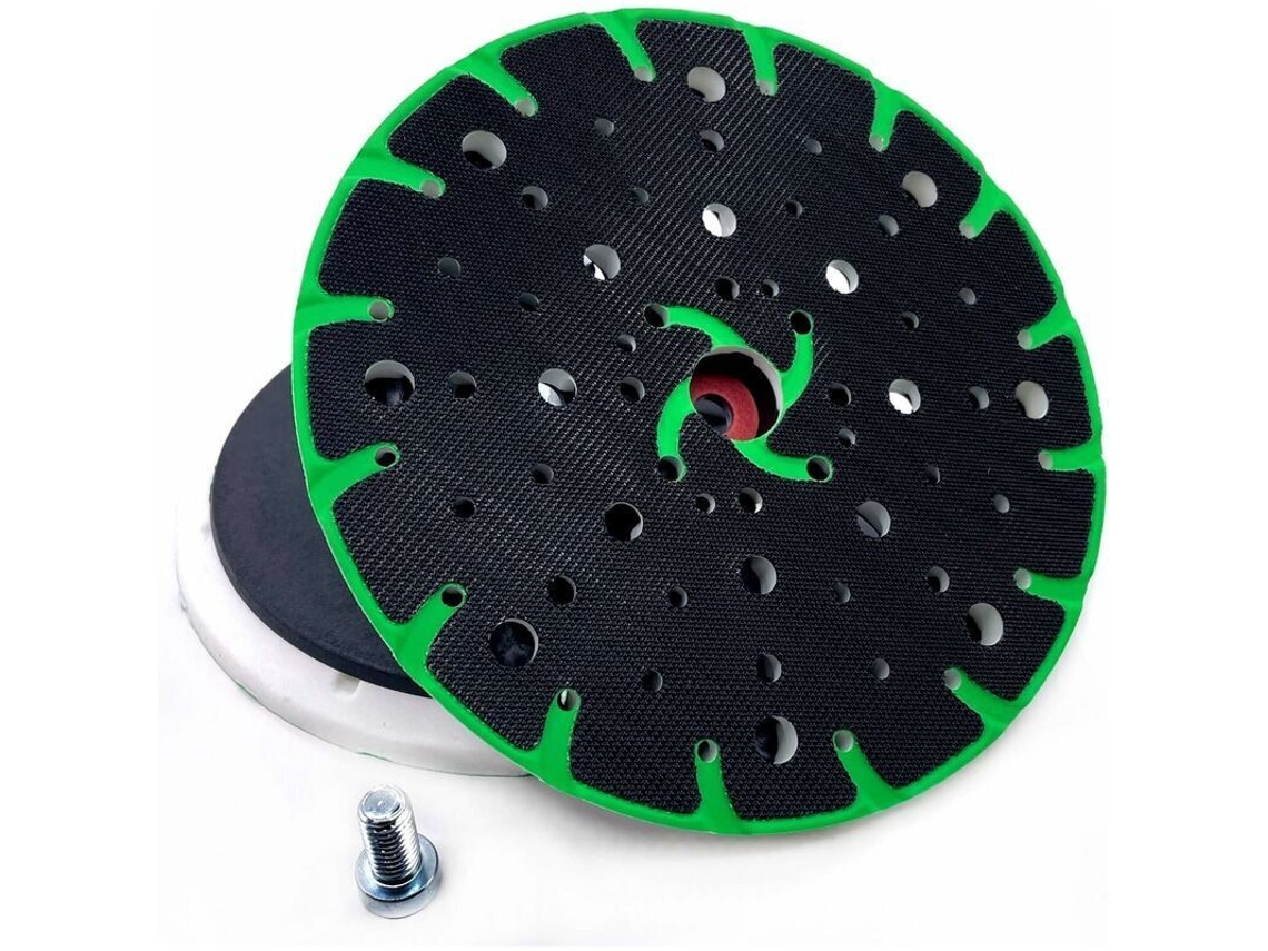 Disco de Lixa para Extração Pó 150 Mm BRILVIBERA