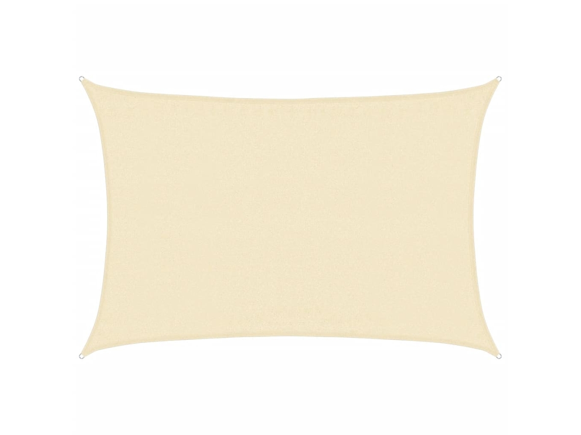 Sun Sail, Sun Sails Vidaxl Creme Polietileno (3.5 X 5 M)