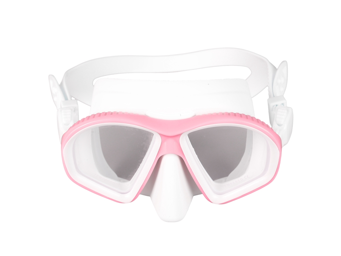 Omni-lentes De Natação Para Crianças Tipo All Dry De Silicone Unisex Meninos E Meninas Rosa