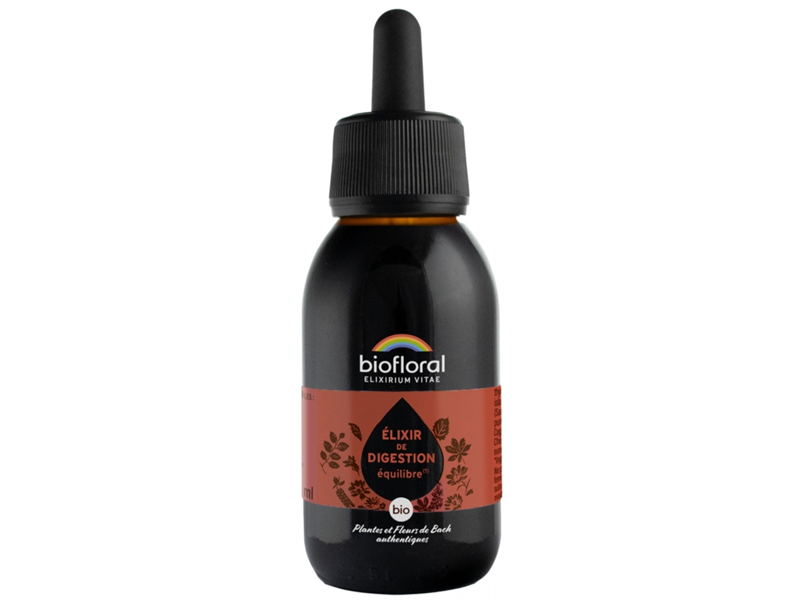 Elixir Digestivo Equilibrio Ecológico 100 Ml BIOFLORAL
