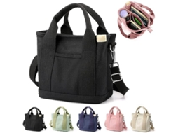 Bolsa Tote AQUAFORGE, Ic, Vários Bolsos, Zíper, Trabalho
