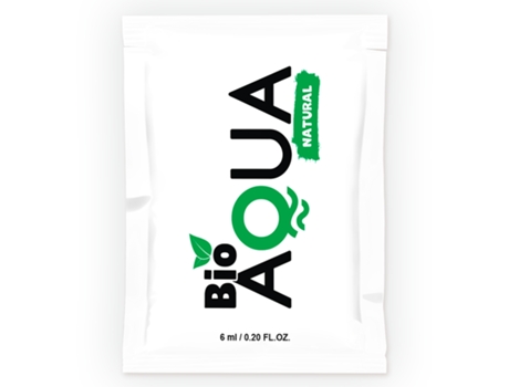 Bioaqua - lubricante ingredientes naturales base agua 6 ml