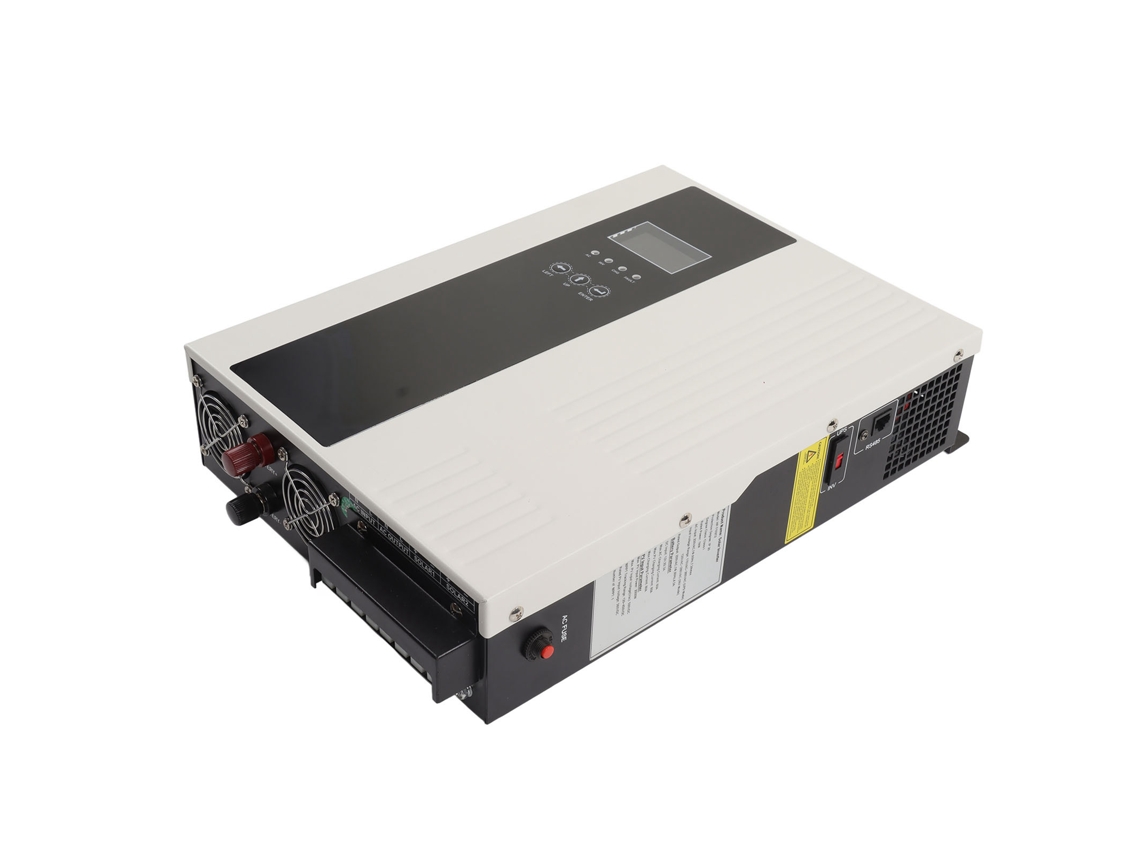 Inversor Solar De Onda Senoidal Pura Laxiscreed Com Mppt, Controlo Pwm, Alta Frequência E Baixo Consumo