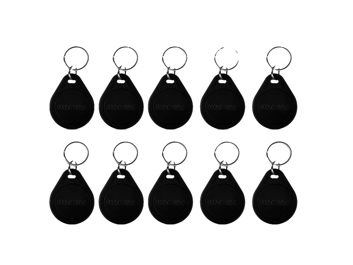Sistema Rfid, Operação Sem Fio, Compatível Com Sistemas De Alarme Gsm, 10pcs