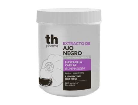 Máscara Capilar Com Extrato De Alho Negro 700 Ml. Th Pharma