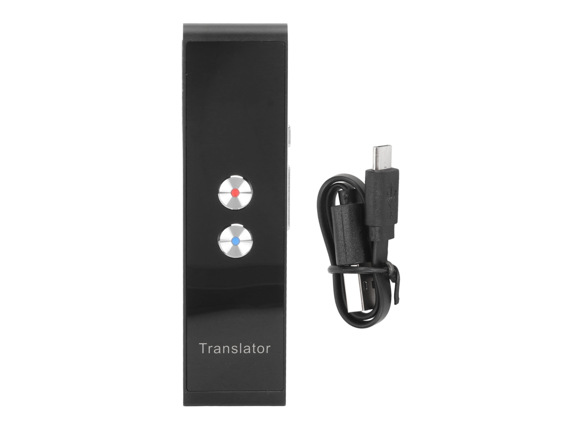 Tradutor Bluetooth Inteligente EOOCOO (tradução de Voz em Tempo Real, Tradução Mútua Multilíngue)