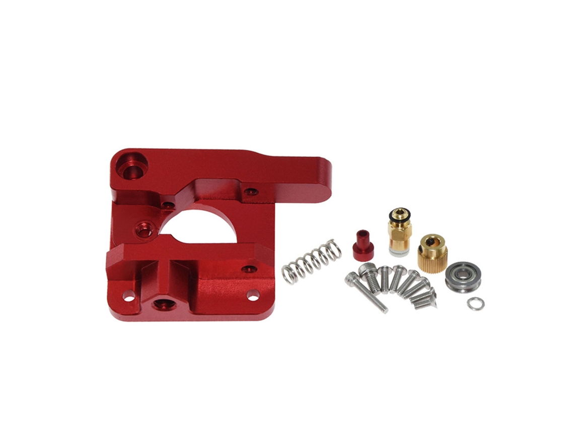 Extruder De Engrenagem Dupla Em Liga De Alumínio Para Impressora 3d Cr10 10s Série Mão Direita