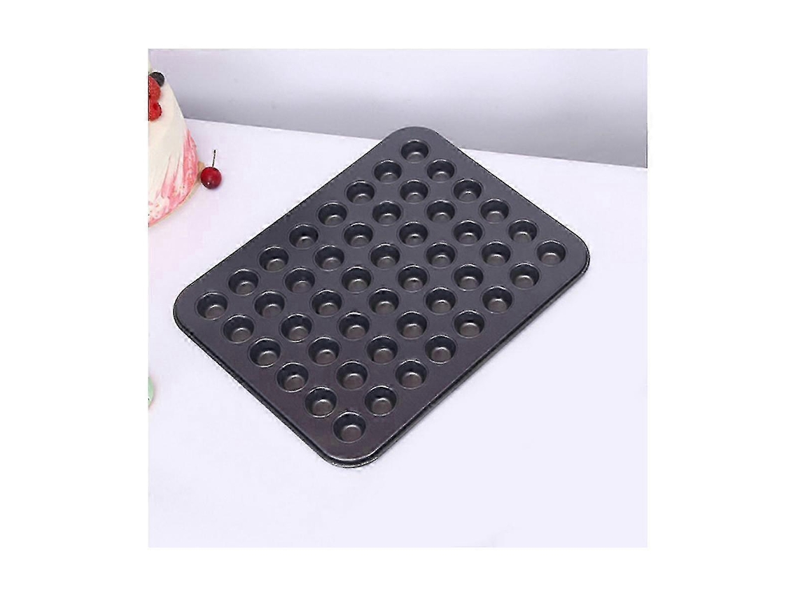 Forma Para Muffins 2025, Forma Para Bolos, Mini Forma Redonda Para Muffins, Assadeira, Utensílios De Cozinha, 48 Aquaforge