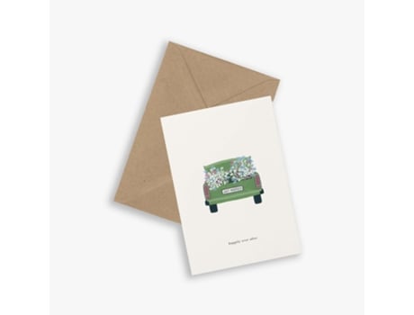 Postal Wedding Car KARTOTEK Gc-0073
