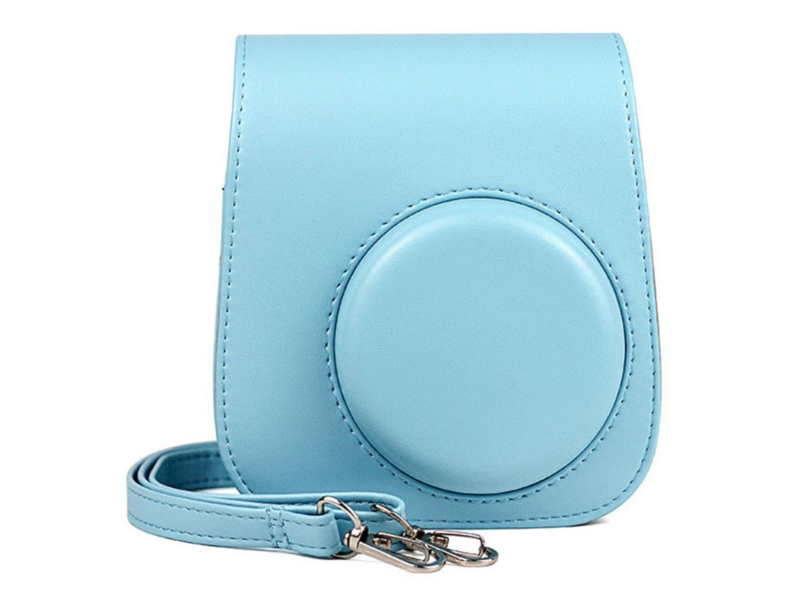 Estojo Para Câmera, Bolsa E Suporte De Couro Pu Para Instax Mini 11 Brilvibera