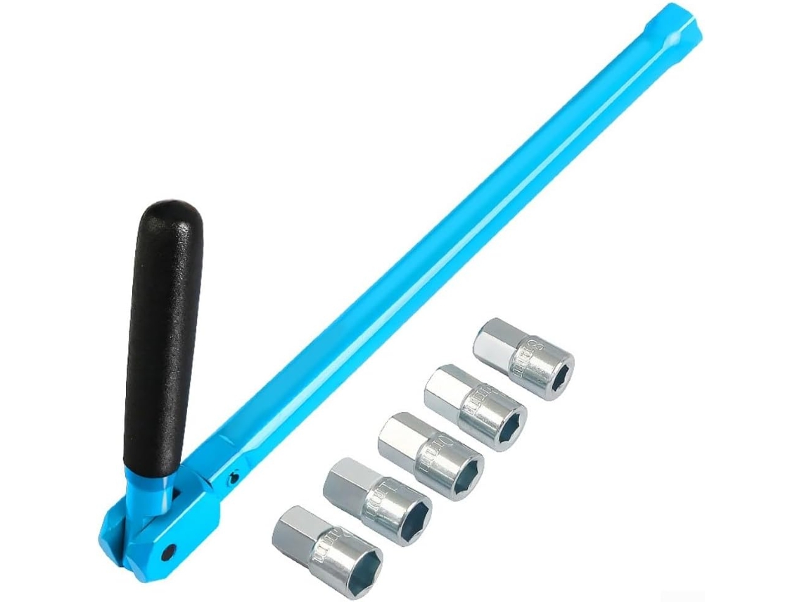 Chave De Soquete Para Válvulas De Torneira, Com 5 Encaixes: 8 Mm, 9 Mm, 10 Mm