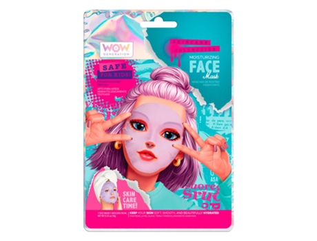 Máscara Facial Hidratante Wow Generation Wow00138