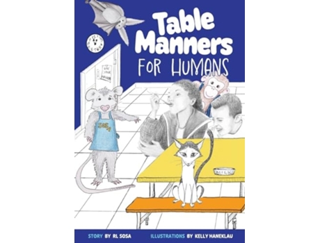 Livro Table Manners for Humans de RL Sosa (Inglês)