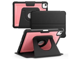 Capa de couro inteligente Webake Honeycomb com rotação magnética para tablet