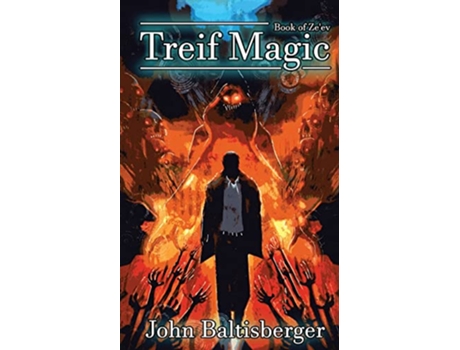 Livro Treif Magic Book of Zeev de John Baltisberger (Inglês)