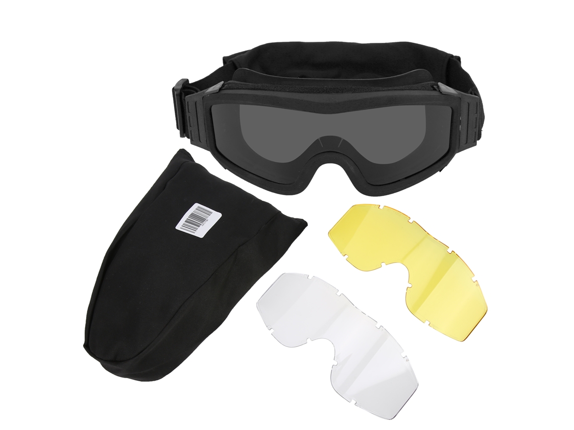 Óculos Moto Antifumaça Atv Dirt Bike