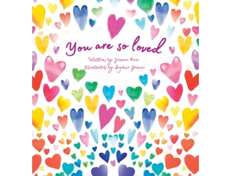 Livro You Are So Loved de Jessica A Rix (Inglês)