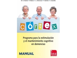 Livro CORTEX, programa para la estimulación y el mantenimiento cognitivo en demencias de Miguel Ángel Maroto Serrano (Espanhol)