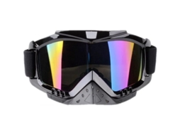 Óculos De Moto Motocross Anti-embaçamento Protetor Uv Resistente A Vento Para Moto Bicicleta Neve Presente