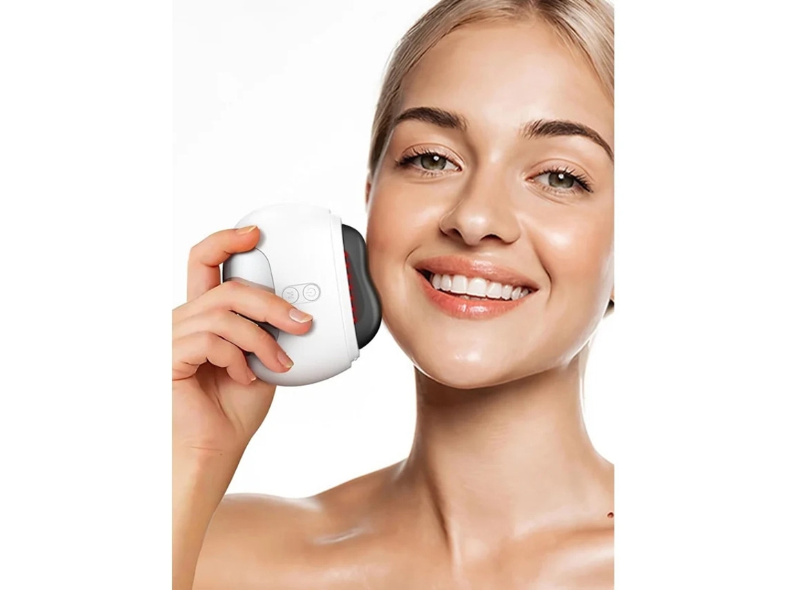 Ferramenta Facial Gua Sha Ferramenta De Escultura Facial Ferramenta De Massagem Facial Com Calor E Vibração Elétrica 5 Modelos Dispositivo Bestvite
