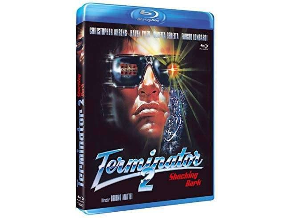 Blu-Ray Terminator 2 1990 Shocking Dark (Edição em Espanhol)