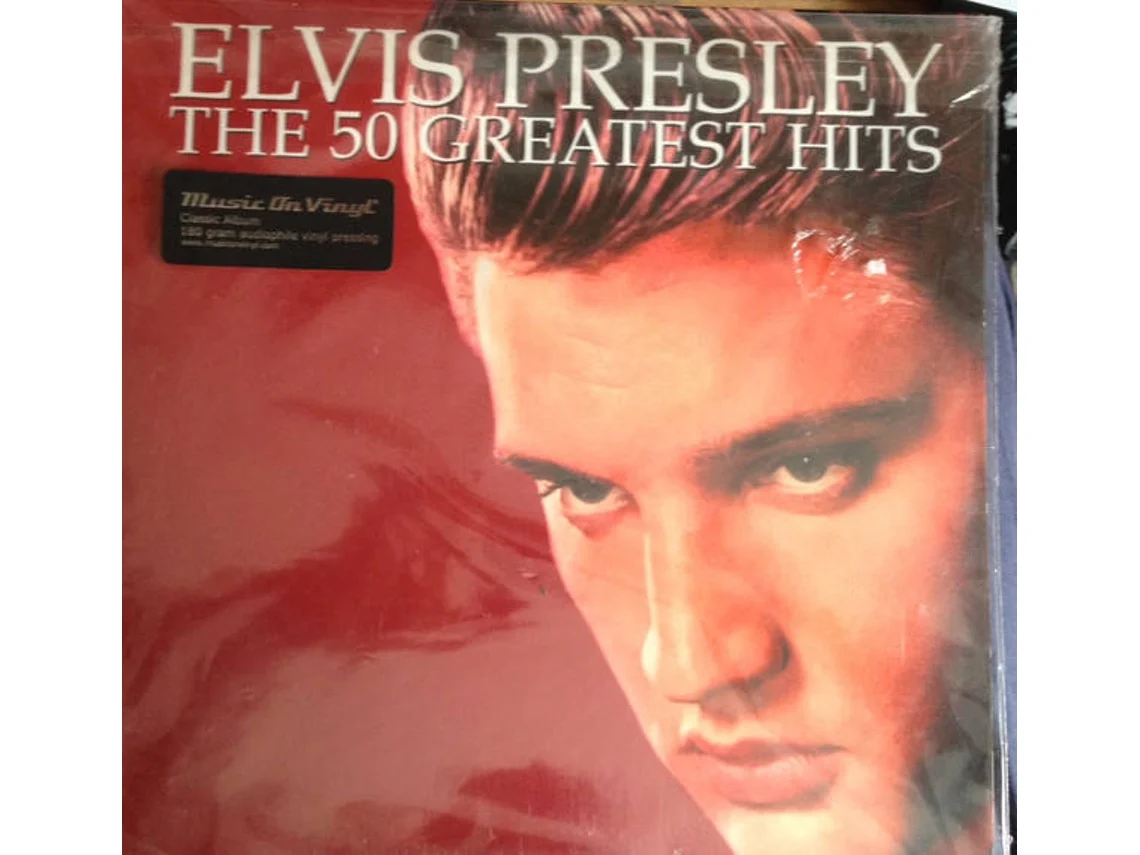 Vinil LP Elvis Presley - The 50 Greatest Hits
